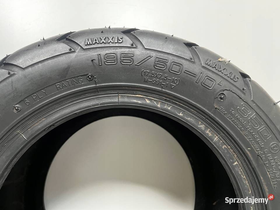 Opona ATV QUAD Maxxis Spearz 1905010 1750x750R10 Łobżenica