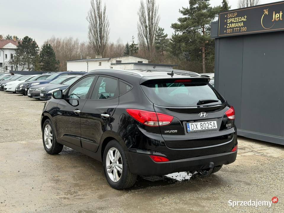 Hyundai ix35 16 Benzyna 2012r Skóra Panorama Wrocław