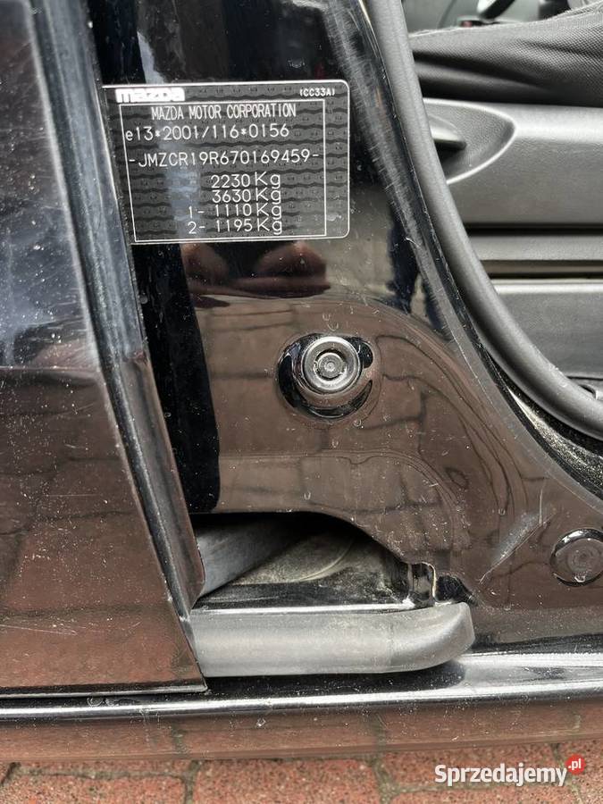 Mazda 5 diesel automat bezwypadkowa sprzedam
