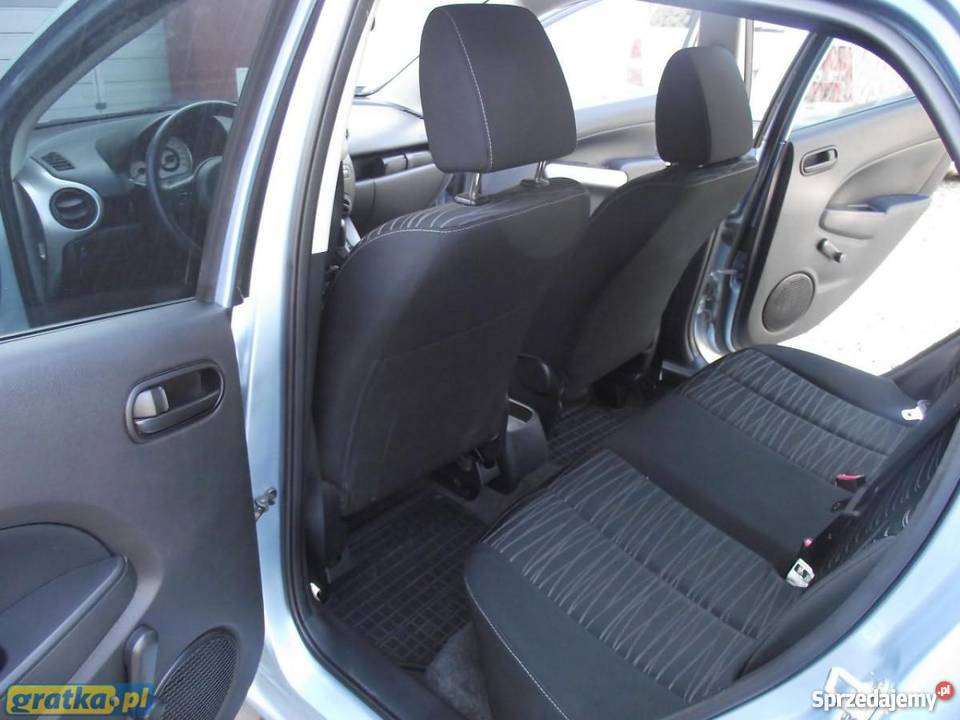Nieuszkodzony Mazda 2 niebieski elektryczne lusterka Chrzanów sprzedam