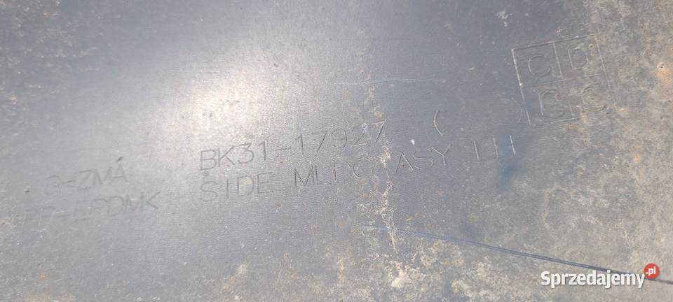 FORD TRANSIT MK8 NAKŁADKA LISTWA BOCZNA LEWY TYL Ruda Śląska