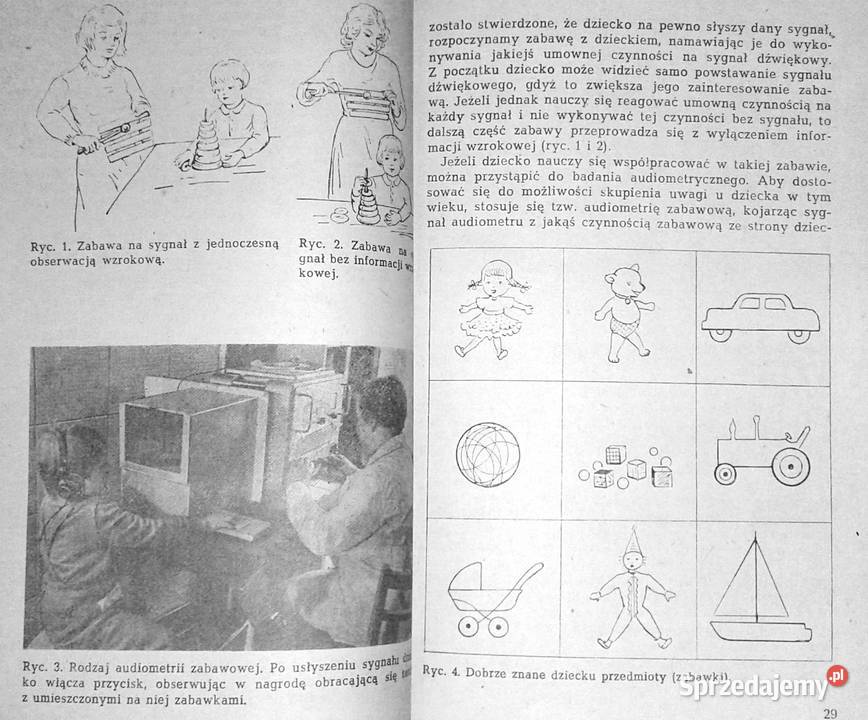 Rehabilitacja małych dzieci z wadą słuchu Maria miękka Chełm