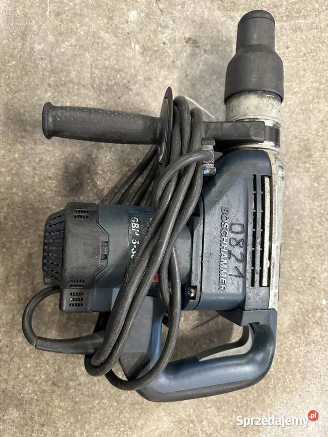 MŁOT UDAROWOOBROTOWY BOSCH GBH538D Młoty udarowe Białystok