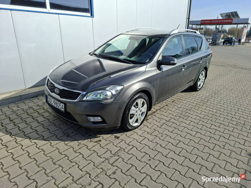 Kia Ceed 16 Diesel klimatyzacja serwis ważne lubelskie Jacków