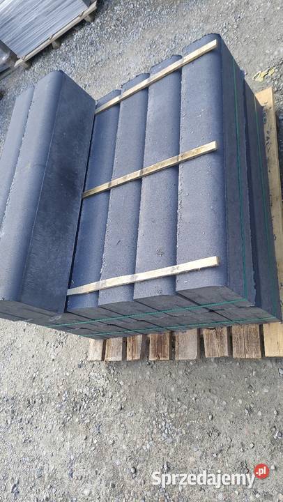 Krawężnik najazdowy krawężniki betonowe obrzeża Dom i Ogród małopolskie Myślenice