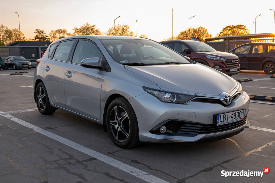 Toyota Auris 16 D4D Premium Motoryzacja lubelskie Biała Podlaska