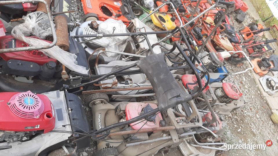 Kosiarka spalinowa HONDA QUEEN GARDEN STAUB Strzyżów