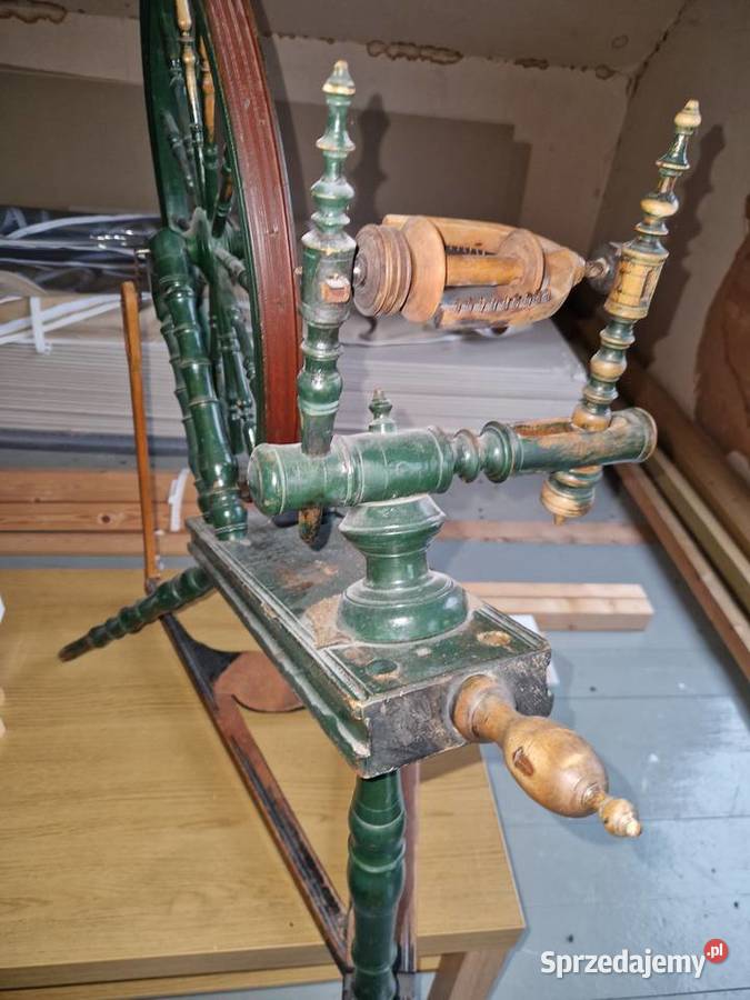 Sprawne i ładne wrzeciono Szczecin sprzedam