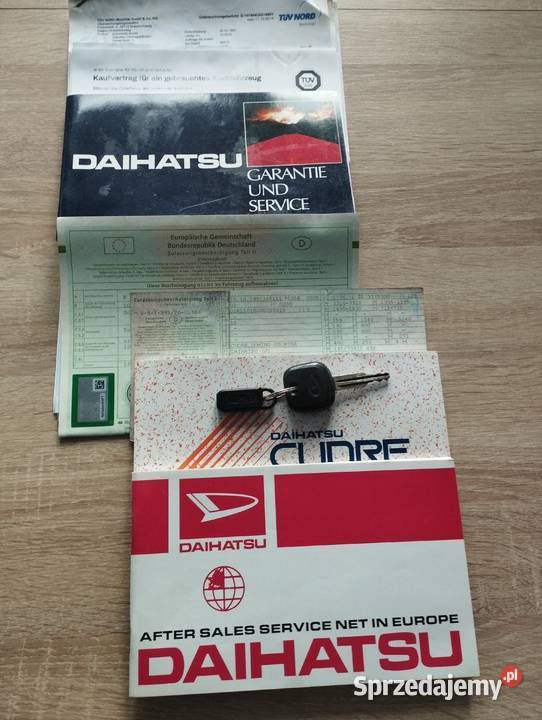Daihatsu Cuore klasyk może być na B1 lubuskie Bogdaniec