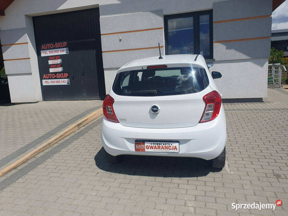 Opel Karl klima możliwa zamiana I 2015 VAT marża Karl Chełm Śląski