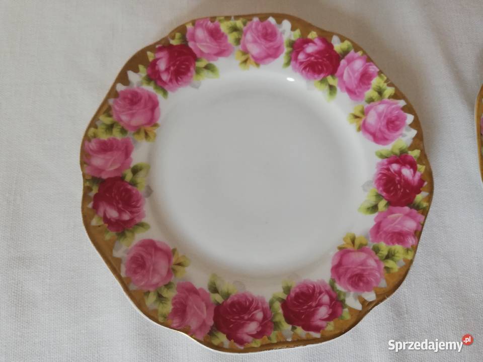 Talerzyki Rosenthal Chryzanteheme 6 Gorlice sprzedam