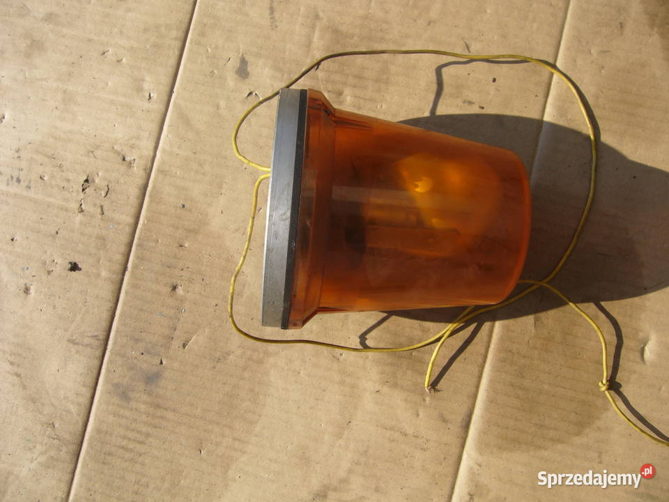 kogut sygnalizacyjny ciagnik koparka podkarpackie Majdan Królewski sprzedam