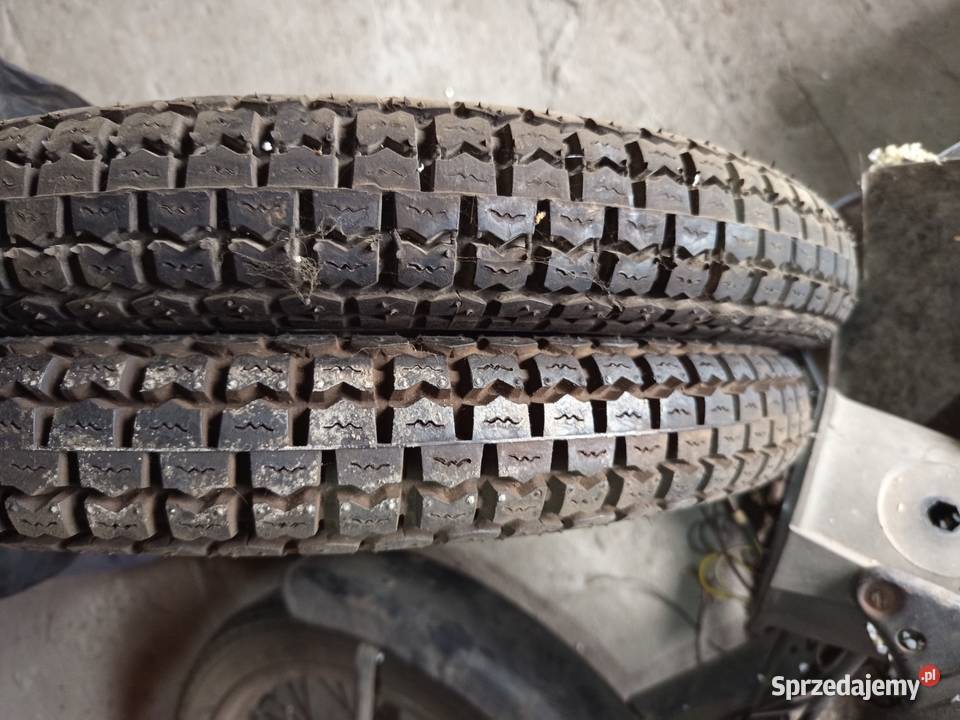 Wsk opony Stomil nowe prl Dzietrzniki