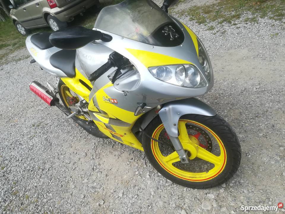PEUGEOT XR6 50 cc Długie opłaty Sprawny łańcuch Peugeot