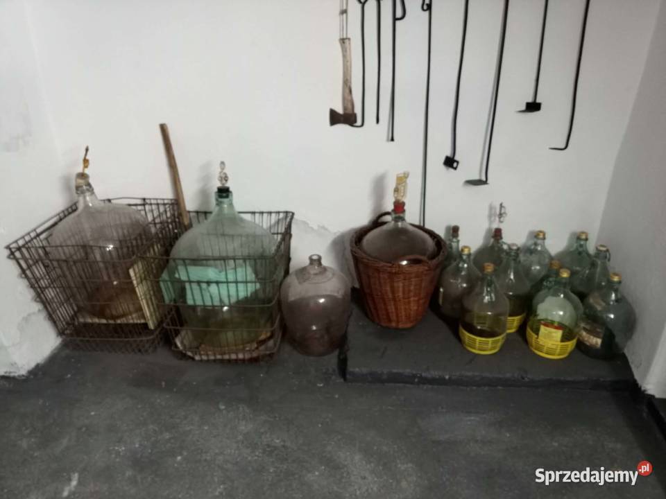 Balon Dymion Butla na wino Gąsior całość hurtem Pozostałe Kraków