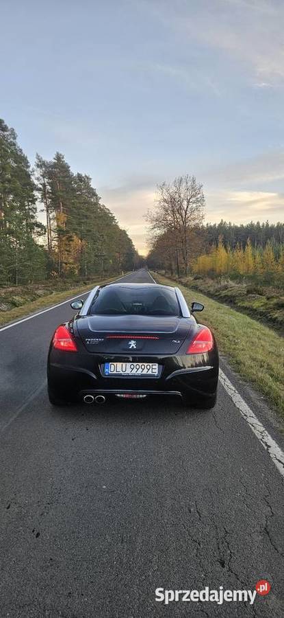 RCZ Automat 155 koni mechanicznych Długie opłaty