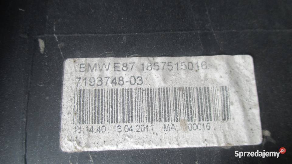 BMW E82 20 D 11r pas przedni wzmocnienie 5164