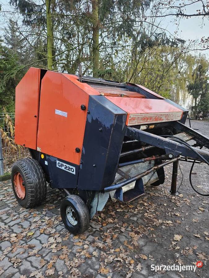 Prasa Rolująca Deutz Fahr GP220 Belarka Welger nieuszkodzony mazowieckie