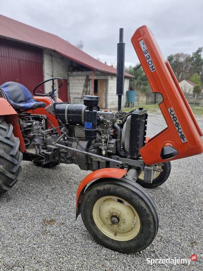 Sprzedam ciągnik Ursus C330m 91r Łoniów-Kolonia