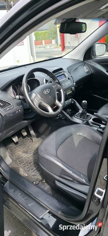 Hyundai ix 35 zero korozji 167 tysięcy przebiegu Tarnów