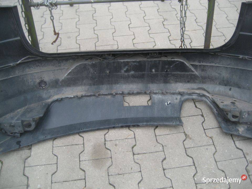 seat altea 0409r zderzak tył tylni czarny Rakoniewice