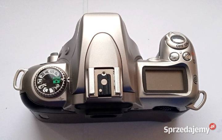 Nikon F55 aparat fotograficzny lustrzanka Aparaty