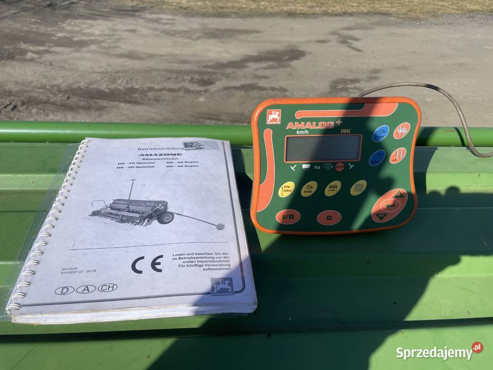 Siewnik talerzowy Amazone D9