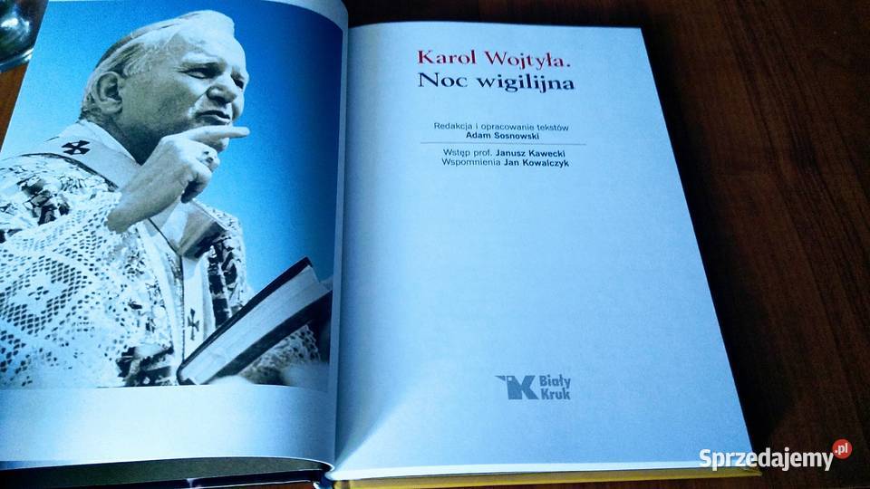 Karol Wojtyła Noc wigilijna NIEZNANE Gdańsk