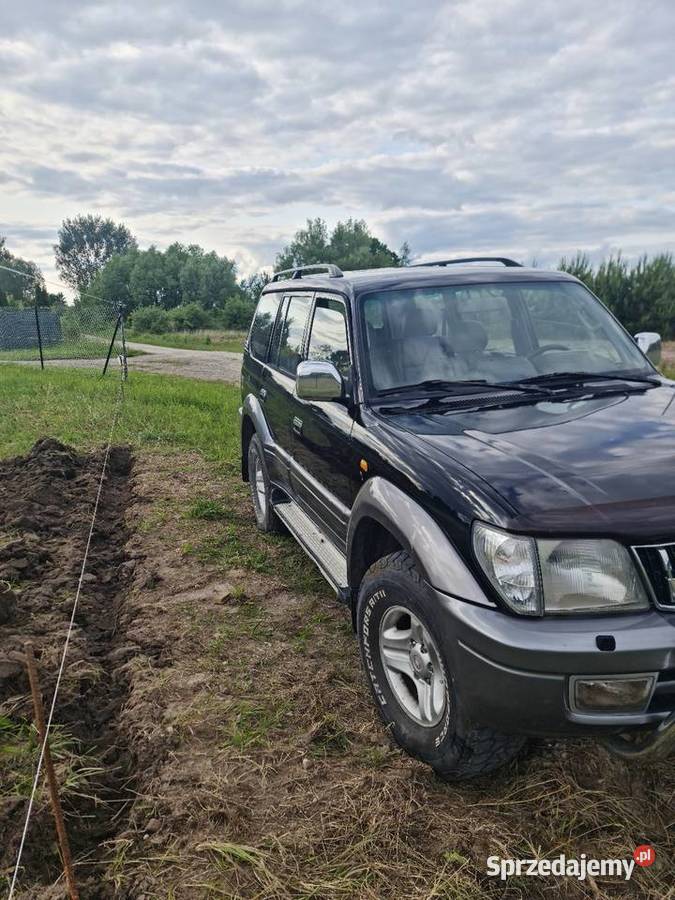 Toyota land cruzer 90 2000r