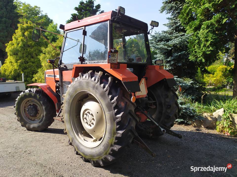 Ursus 6014 2000r napęd 4x4