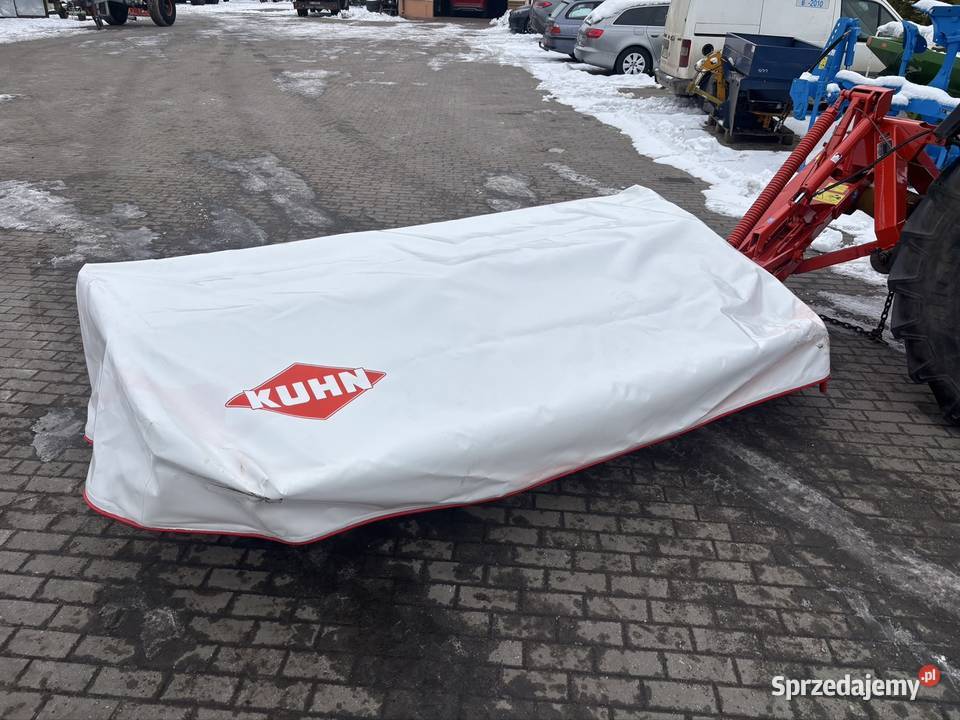 Kosiarka dyskowa Kuhn GMD 700 28 metra