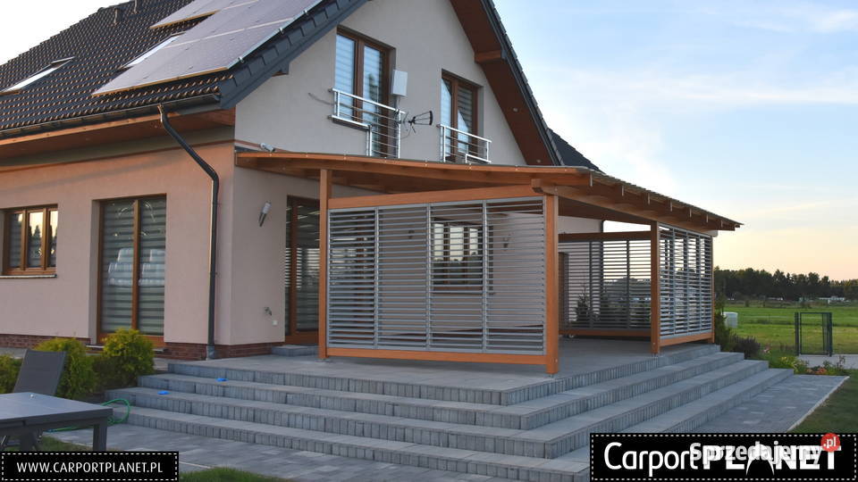Warszawa drewniane zadaszenia tarasów pergole