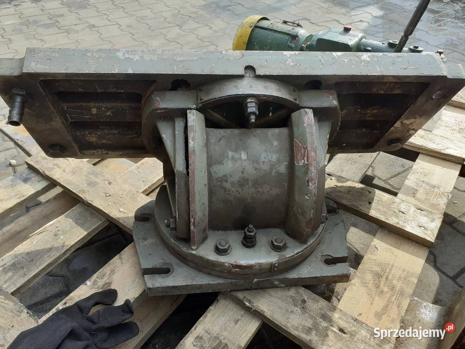 Stół teowy uchylny frezarka Tarnobrzeg