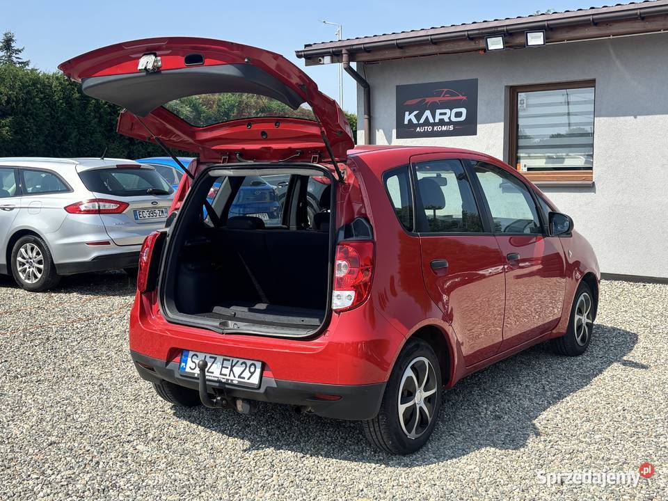 Mitsubishi Colt 2009r isofix Paniówki