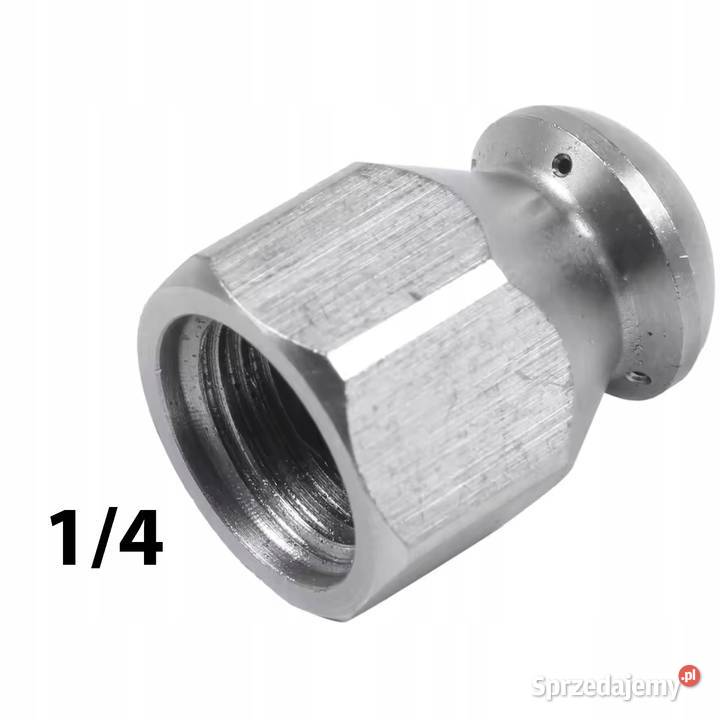 Wąż 14 15M 155bar do Czyszczenia Rur 3 Złączki Ludźmierz