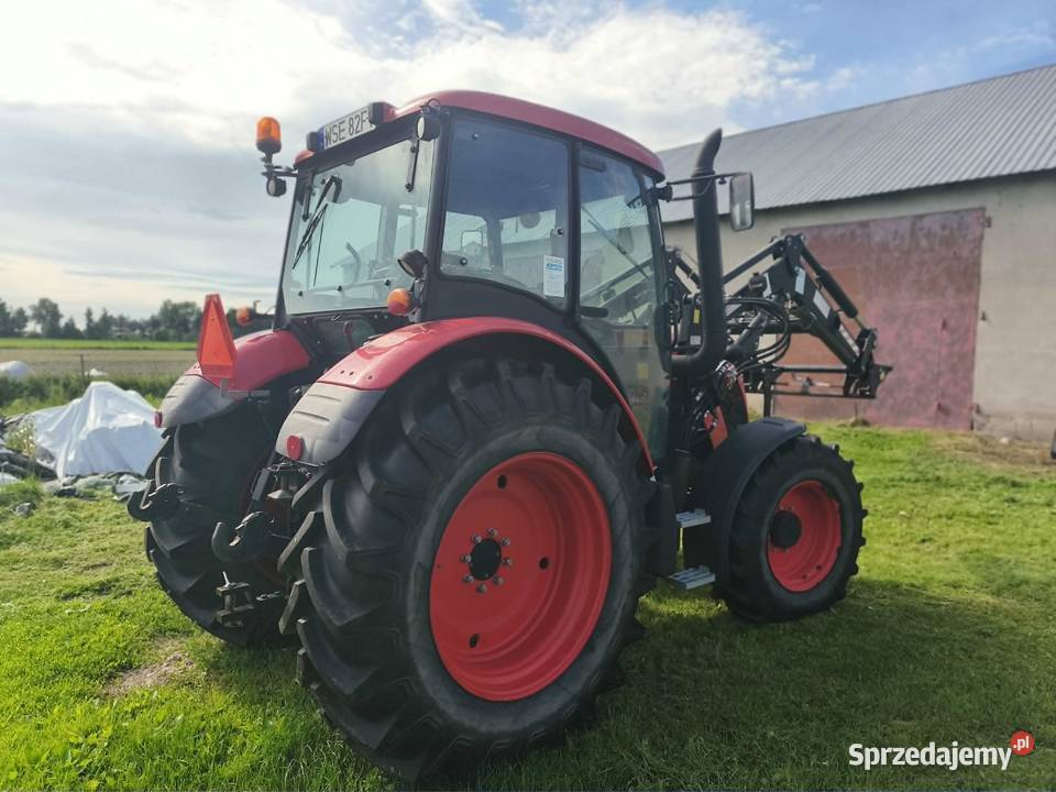 Ciągnik rolniczy Zetor Proxima 100 z ładowaczem mazowieckie Zawidz Mały
