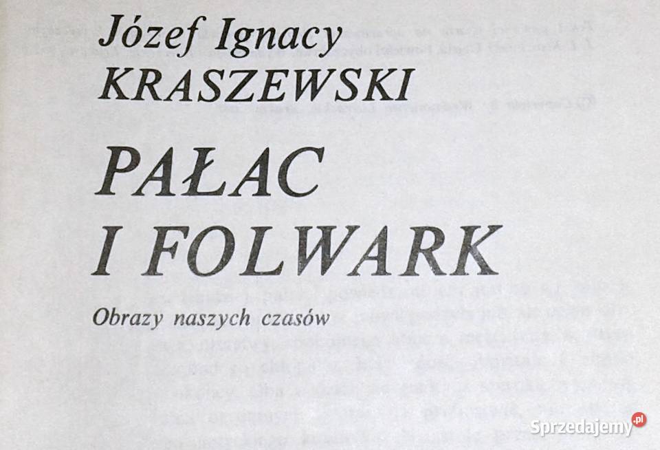 Pałac i folwark Józef Ignacy Kraszewski Chełm