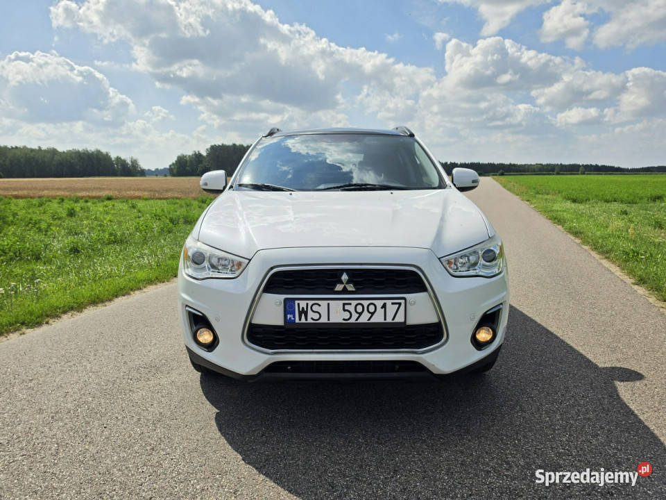 Mitsubishi ASX Mitsubishi ASX Kisielany-Kuce