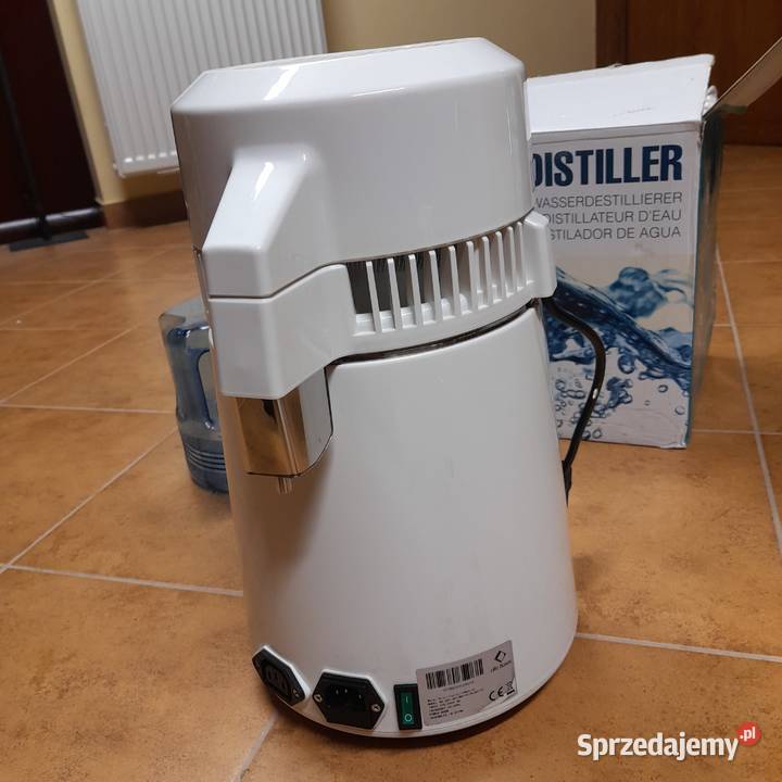 DESTYLATOR WODY NIEUŻYWANY Rzeszów sprzedam