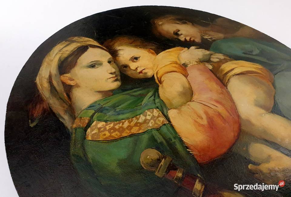 Obraz Madonna della seggiola 031 Warszawa