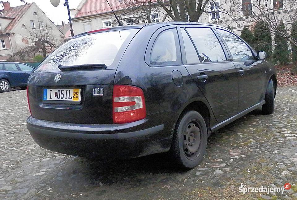 koda fabia 12 12v benzyna 1200cm3 Jawor