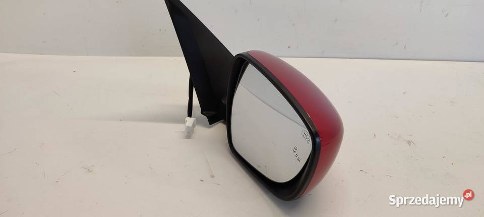 SUZUKI SWIFT MK9 LUSTERKO PRAWE 6 PIN ZWP sprzedam