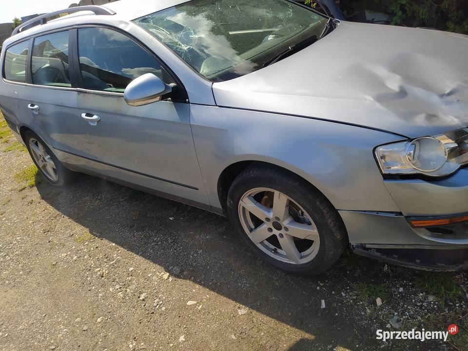 VW passat b6 klapa bez rdzy ostrów wlkp Ostrów Wielkopolski sprzedam
