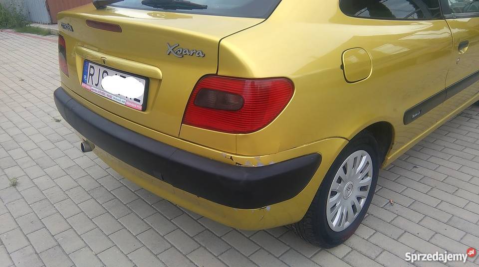 Citroen Xsara 19 Diesel okazja zamiana Rok produkcji 1999 sprzedam