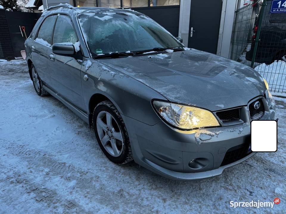 Subaru Impreza Automat 4x4 Boxer Super Stan 1994cm3 sprzedam