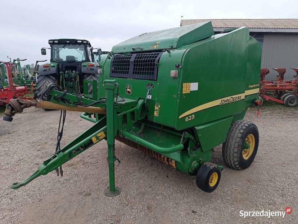 John Deere 623 MAŁO UŻYWANA podlaskie Suwałki