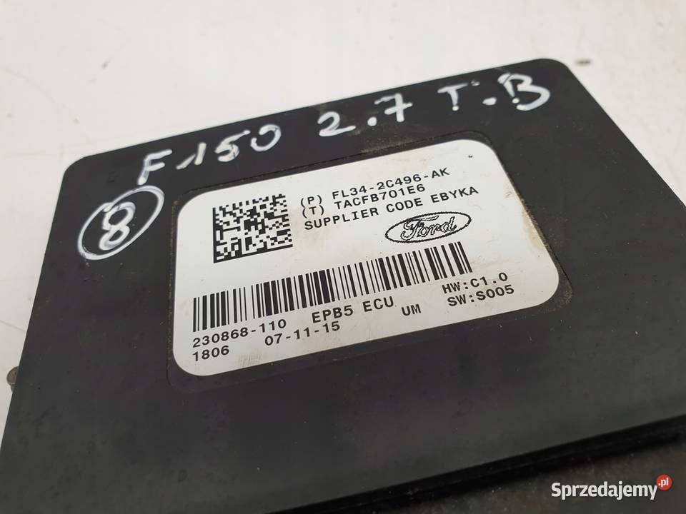 Ford F150 27 V6 ecoboost STEROWNIK HAMULCA moduł Chełm sprzedam