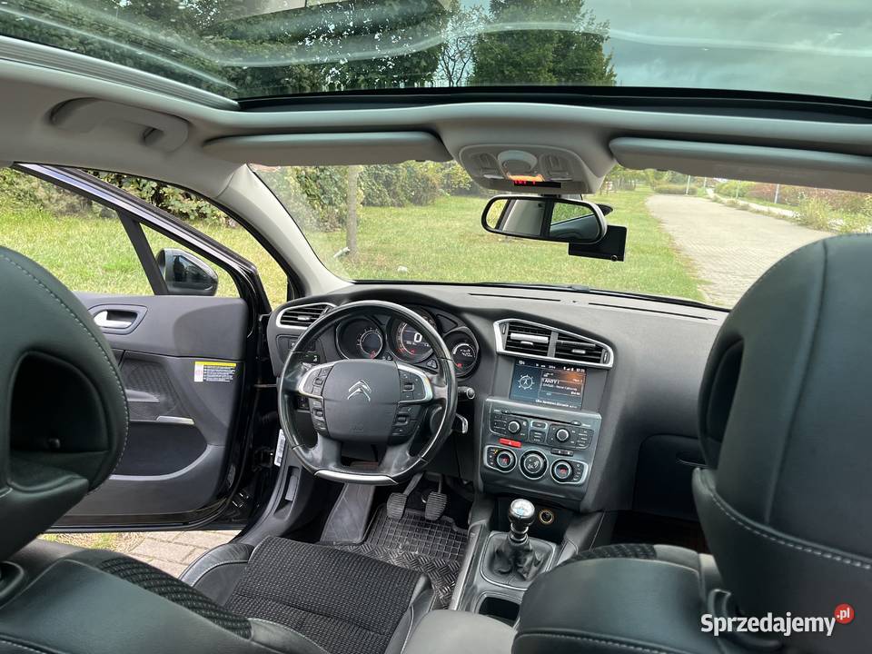 Citroen C4 II B7 20 HDI 150 5l100 zachodniopomorskie