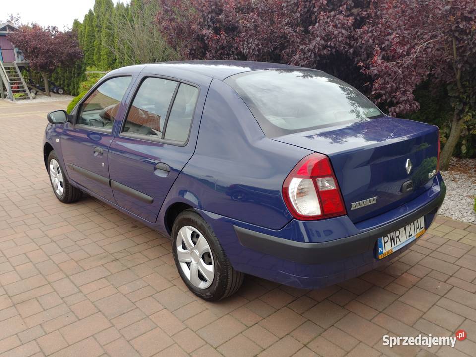 Renault Thalia 2004r 14 16v 98 187000 ASR (kontrola trakcji) Witkowo