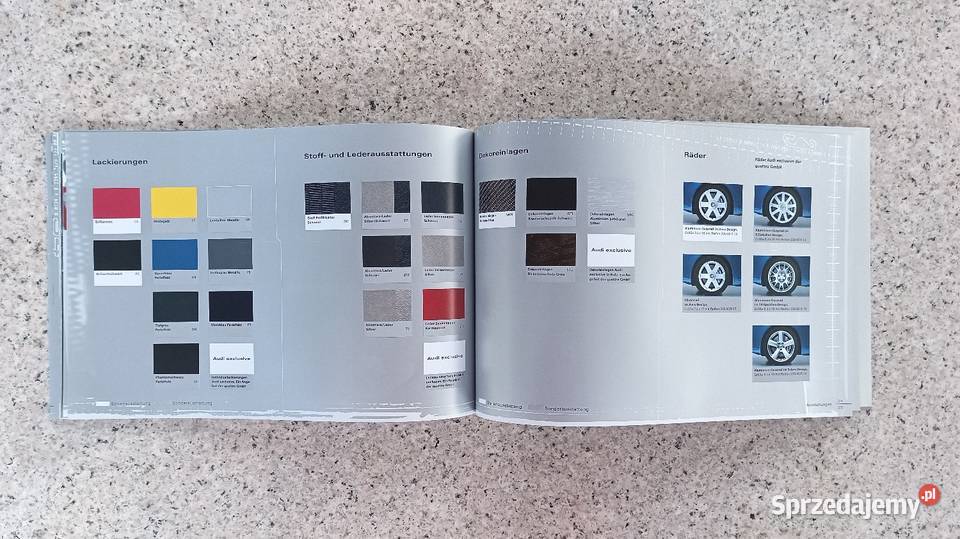 AUDI S4 B7 Limousine Avant Prospekt Bytom